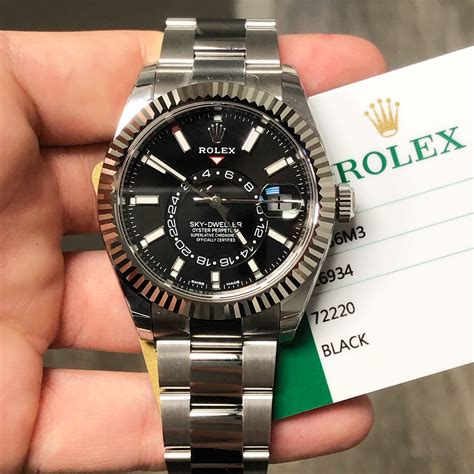 fully working rolex sky dweller|sky dweller rolex for sale.